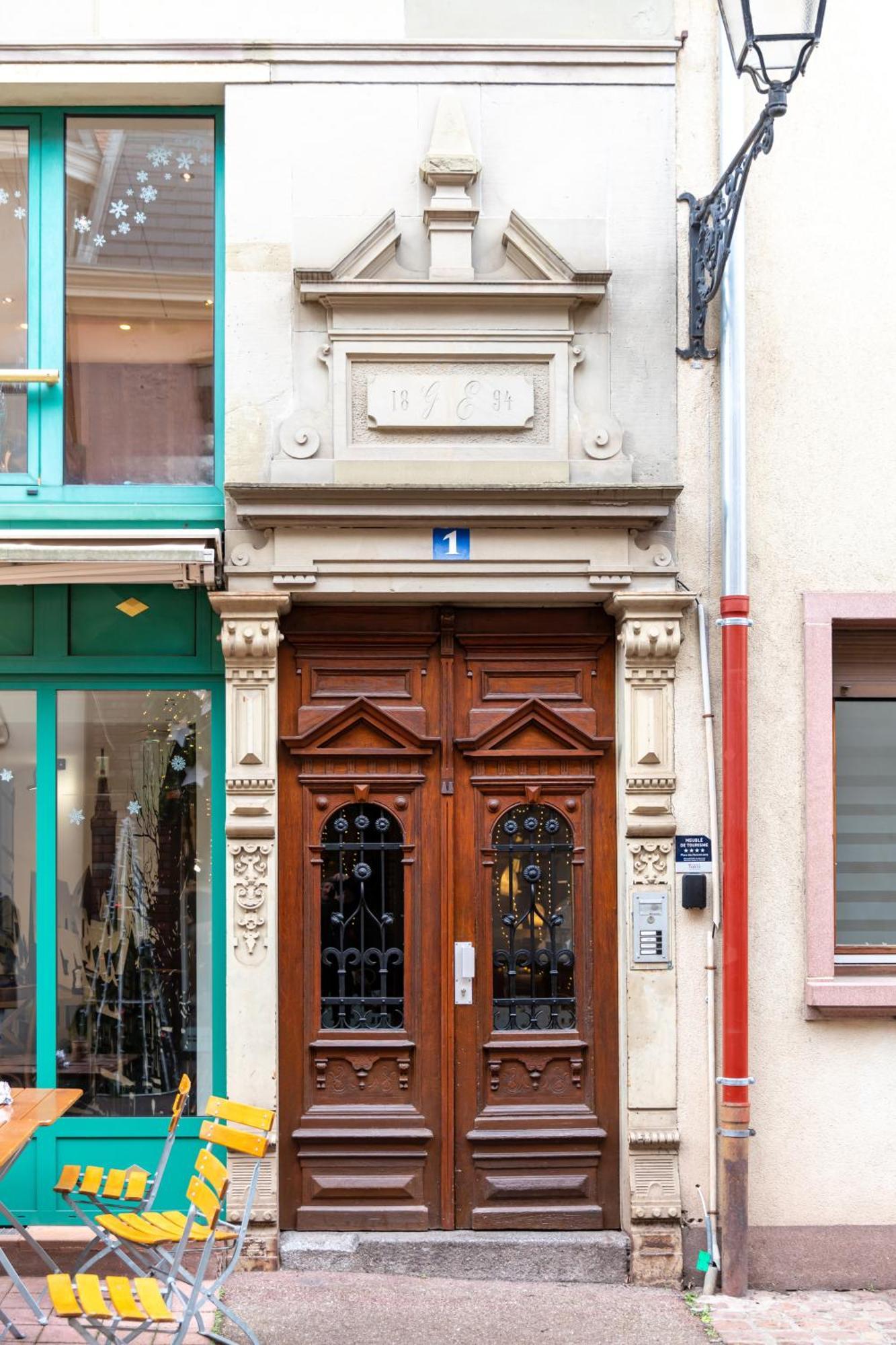 קולמר Place Des Dominicains מראה חיצוני תמונה